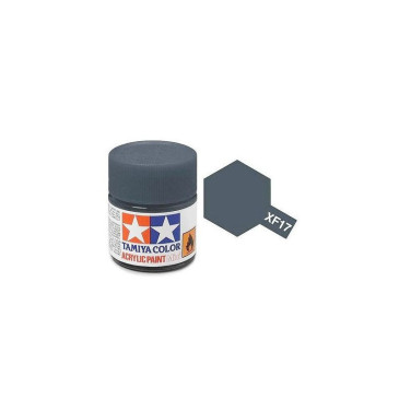 Tamiya Color XF17 -peinture acrylique - bleu mer - Mat