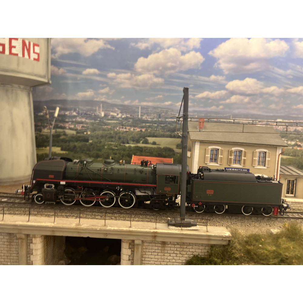 TRIX 25141 Locomotive vapeur 141 R 1244 - SNCF - digital son - Ep VI - H0