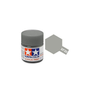 Tamiya Color XF20 -peinture acrylique - gris medium