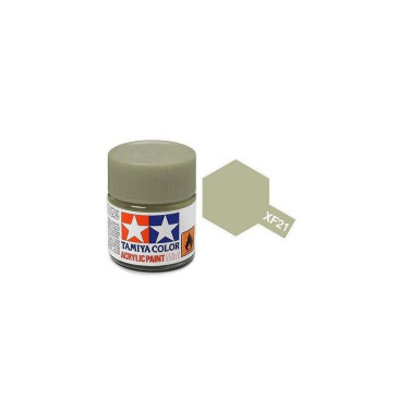 Tamiya Color XF21 -peinture acrylique - ciel (gris-vert) - Mat