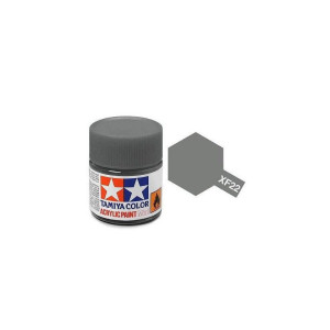 Tamiya Color XF22 -peinture acrylique - Gris - Mat