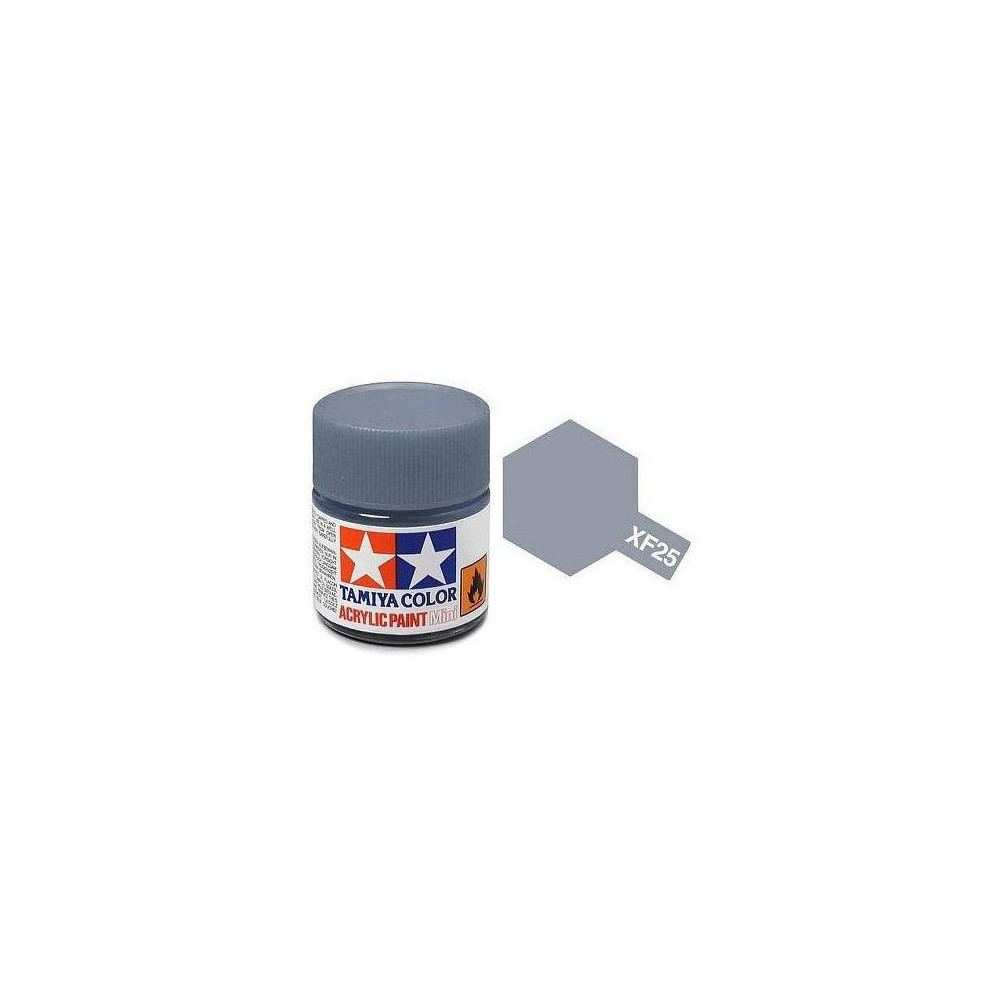 Tamiya Color XF25 -peinture acrylique - gris mer léger - Mat