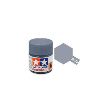 Tamiya Color XF25 -peinture acrylique - gris mer léger - Mat