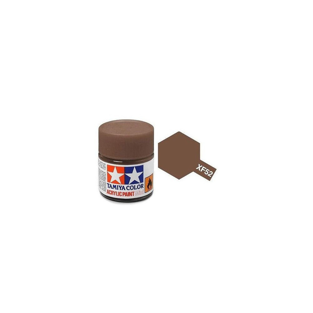 Tamiya Color XF52 -peinture acrylique - terre - Mat