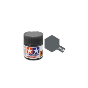 Tamiya Color XF56 -peinture acrylique - gris métal - Mat