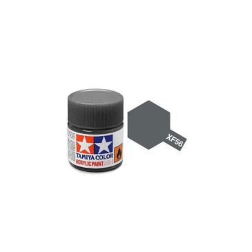 Tamiya Color XF56 -peinture acrylique - gris métal - Mat