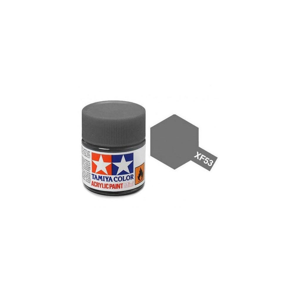 Tamiya Color XF53 -peinture acrylique - gris neutre - Mat