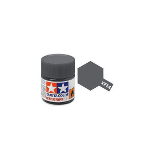 Tamiya Color XF54 -peinture acrylique - gris mer foncé - Mat