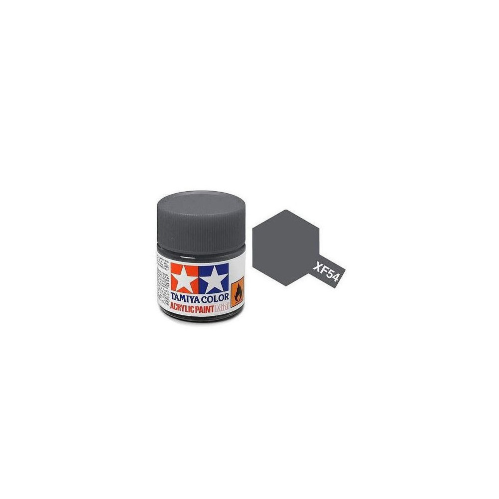 Tamiya Color XF54 -peinture acrylique - gris mer foncé - Mat