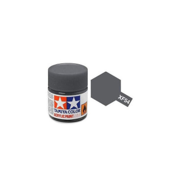 Tamiya Color XF54 -peinture acrylique - gris mer foncé - Mat