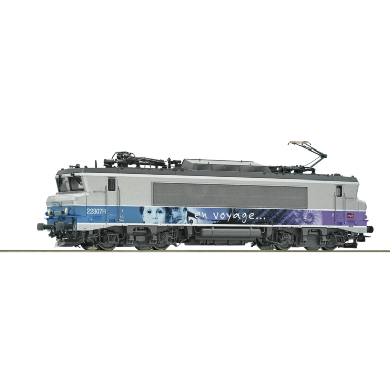 Roco 73879 Locomotive eléctrique BB 522307, SNCF \"En voyage\", Ep VI, H0