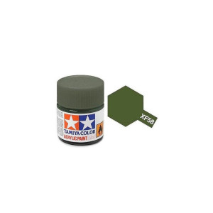 Tamiya Color XF58 -peinture acrylique - vert olive - Mat