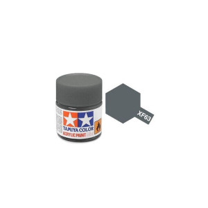 Tamiya Color XF63 -peinture acrylique - Gris réservoir - Mat