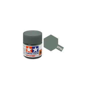 Tamiya Color XF65 -peinture acrylique - gris campagne - Mat