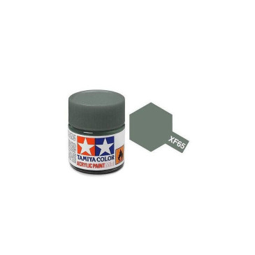 Tamiya Color XF65 -peinture acrylique - gris campagne - Mat