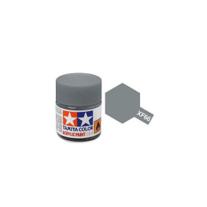 Tamiya Color XF66 -peinture acrylique - gris clair - Mat