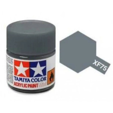 Tamiya Color XF75 -peinture acrylique - gris marine jap - Mat