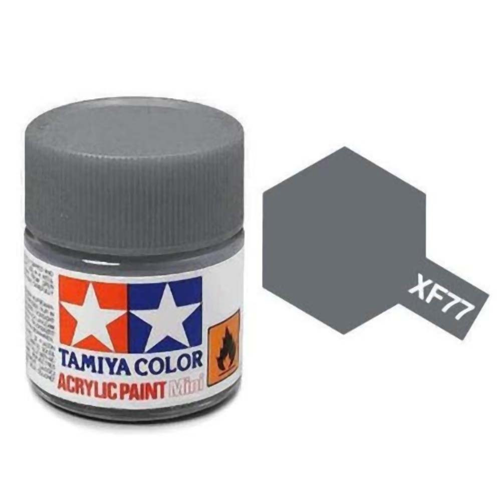 Tamiya Color XF77 -peinture acrylique - gris IJN sacebo - Mat