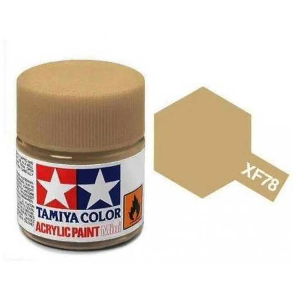 Color XF78 -peinture acrylique - beige - Mat