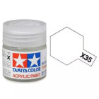 Tamiya X35 - Vernis Transparent Acrylique satiné 10ml