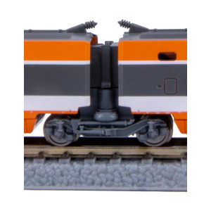 AZAR MODEL T01-OR1A- TGV Sud-Est - orange - analogique - échelle Z