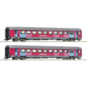 Roco 6200024 - Coffret 2 pièces 1 : Voiture Corail, SNCF