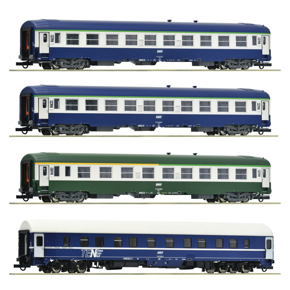 Roco - 6200080 - Coffret 4 pièces 4 : « Arlberg-Express », SNCF