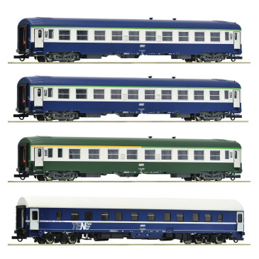 Roco - 6200080 - Coffret 4 pièces 4 : « Arlberg-Express », SNCF