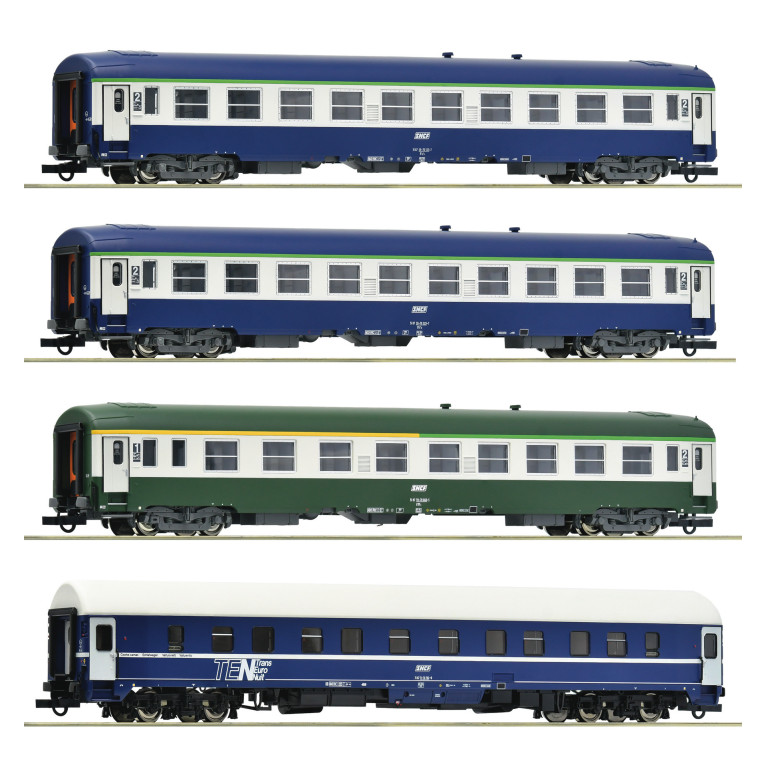 Roco - 6200080 - Coffret 4 pièces 4 : « Arlberg-Express », SNCF
