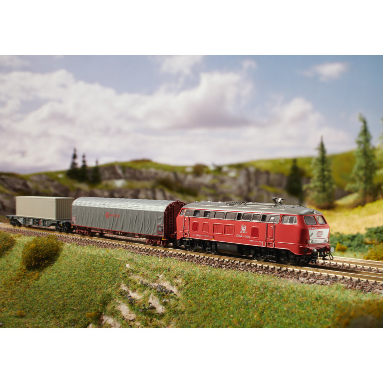 MINITRIX -11161 Coffret de démarrage numérique « Train de marchandises »