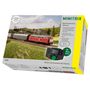 MINITRIX -11161 Coffret de démarrage numérique « Train de marchandises »