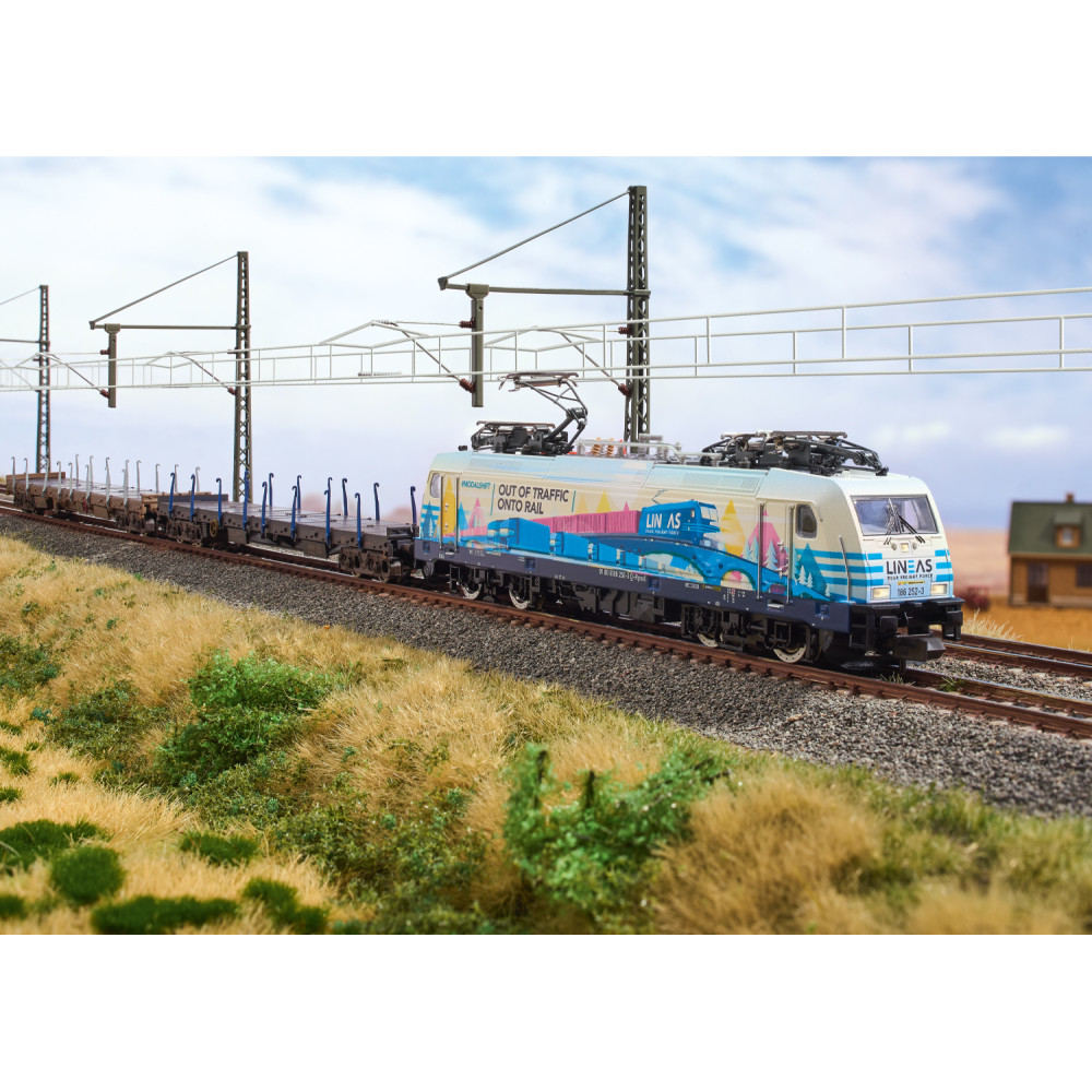 MINITRIX -11165 Coffret de démarrage numérique « Train de marchandises »