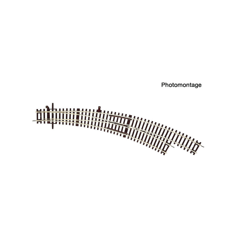 Roco - 42475 - Aiguillage courbe à droite BWr5/6