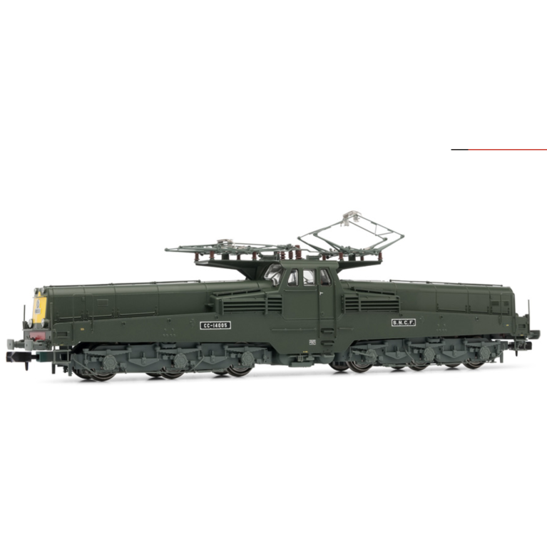 Arnold HN2548 S - Locomotive électrique CC 14005, digitale, SNCF, ep IV, N
