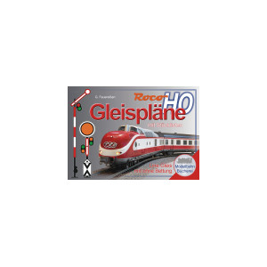 Roco - 81394 - Plans de voies ROCO LINE H0 - Allemand