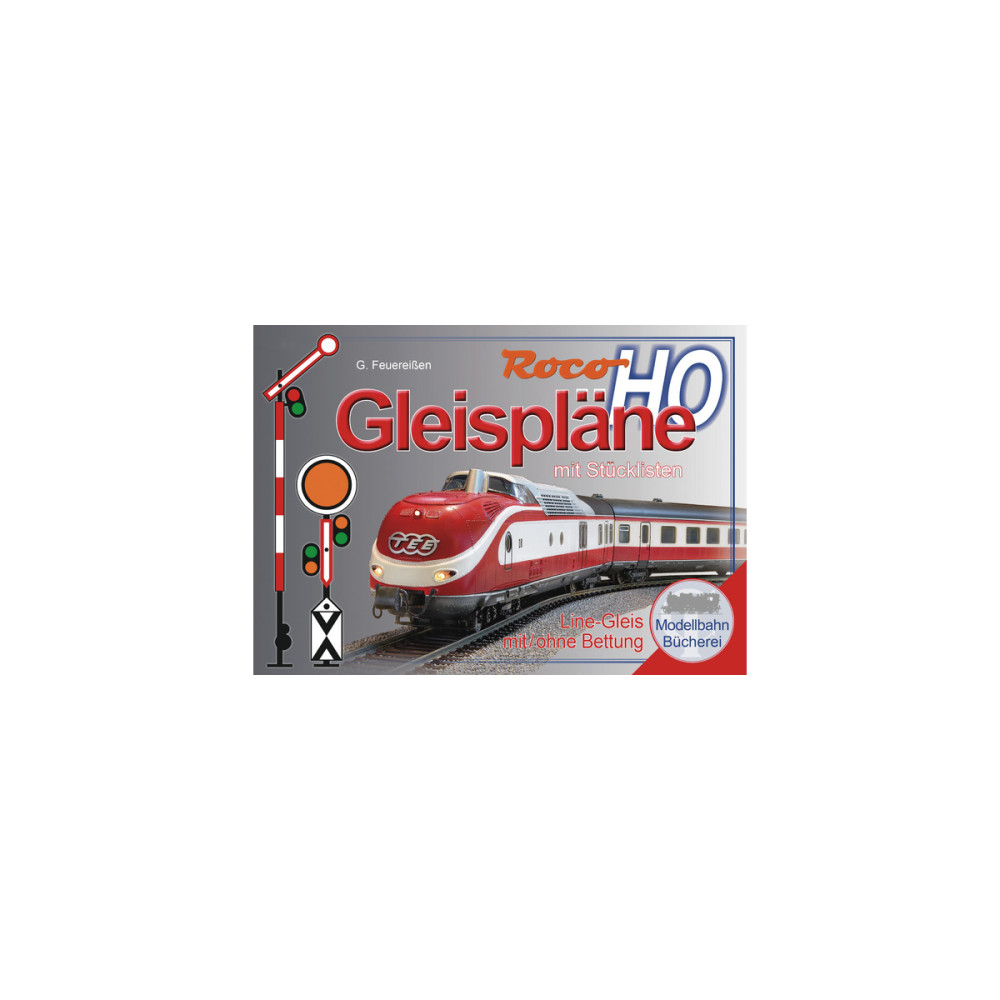 Roco - 81394 - Plans de voies ROCO LINE H0 - Allemand