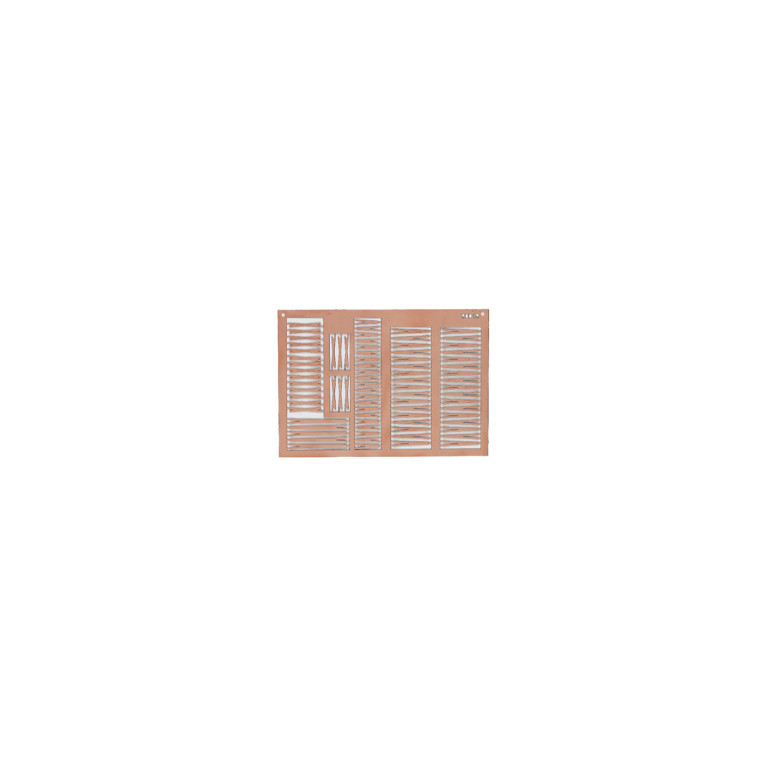 Roco - 98019 - Inserts grenouille RP-25