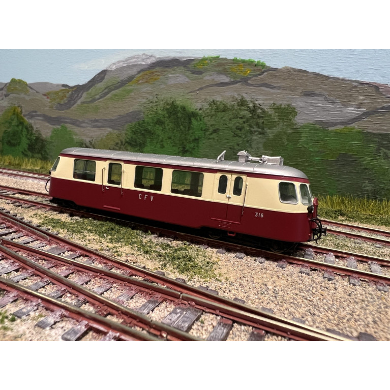 REE VM-003 S Autorail BILLARD A80 D des CFV N°316 ép. IV, H0m