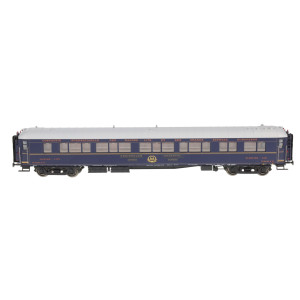 LS MODELS Coffret de 3 voitures voyageurs CIWL. Supplément « Bombay Express 1933 », épisode II.