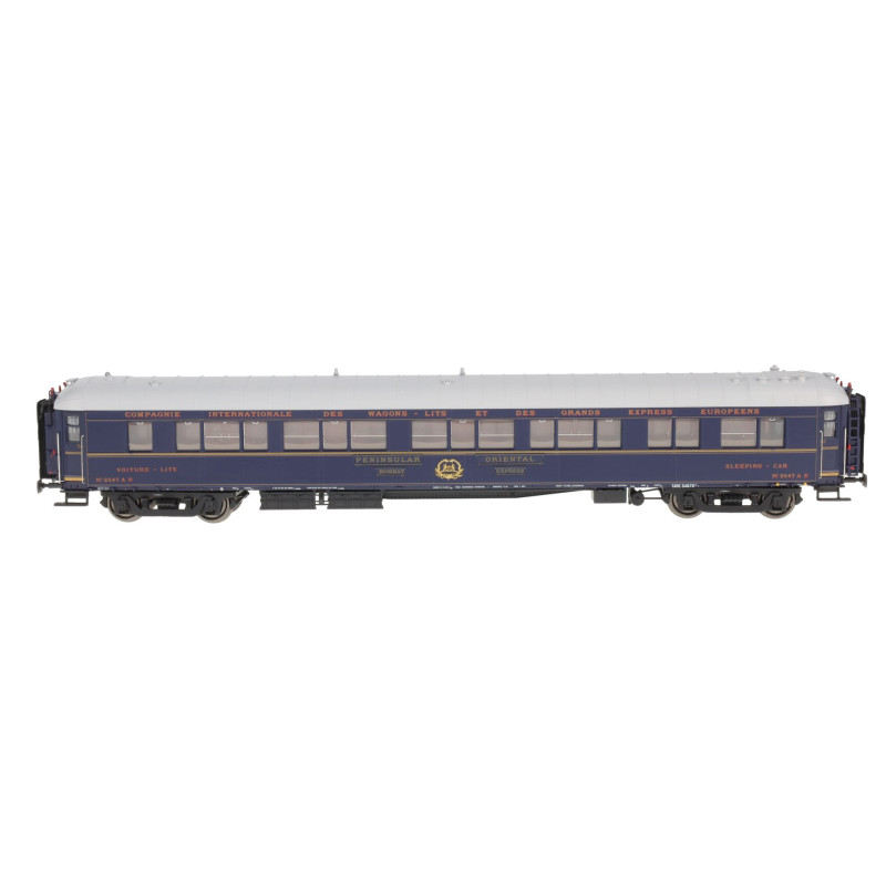 LS MODELS Coffret de 3 voitures voyageurs CIWL. Supplément « Bombay Express 1933 », épisode II.