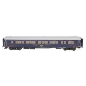 LS MODELS Coffret de 3 voitures voyageurs CIWL. Supplément « Bombay Express 1933 », épisode II.