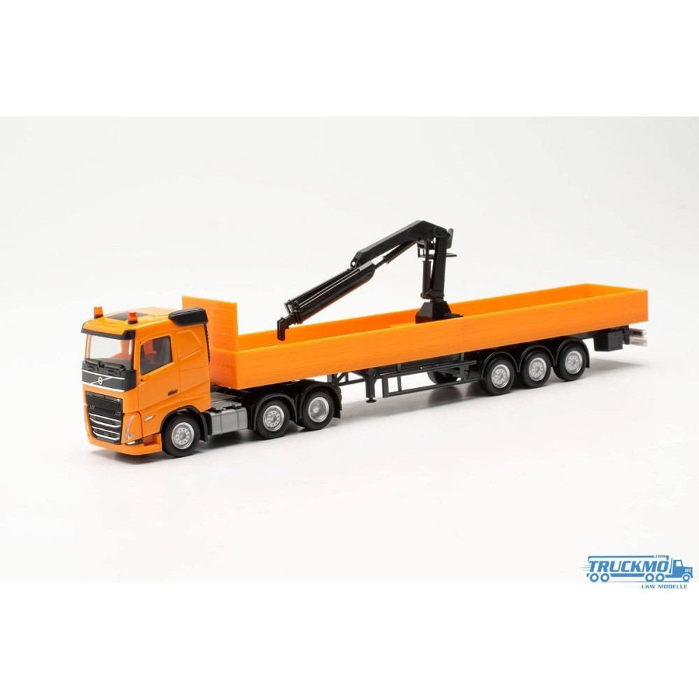 Herpa Volvo FH FD 2020 semi-remorque porte-grue 316088