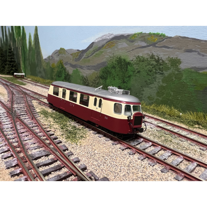 REE VM-003 S Autorail BILLARD A80 D des CFV N°316 ép. IV, H0m