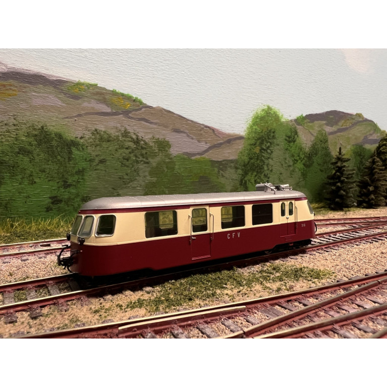 REE VM-003 S Autorail BILLARD A80 D des CFV N°316 ép. IV, H0m
