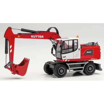 Herpa A920 Pelle sur pneus LIEBHERR Litronic KUTTER