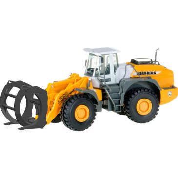 Herpa H0 Modèle réduit de véhicule de construction Liebherr Chargeuse sur pneus L 580