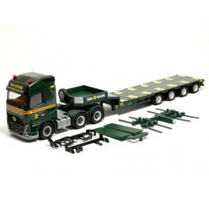 HERPA 318853 Camion semi-remorque surbaissée Volvo FH GL 2020 « Emil Egger » Herpa