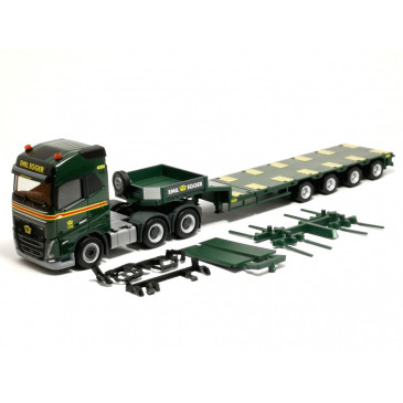 HERPA 318853 Camion semi-remorque surbaissée Volvo FH GL 2020 « Emil Egger » Herpa
