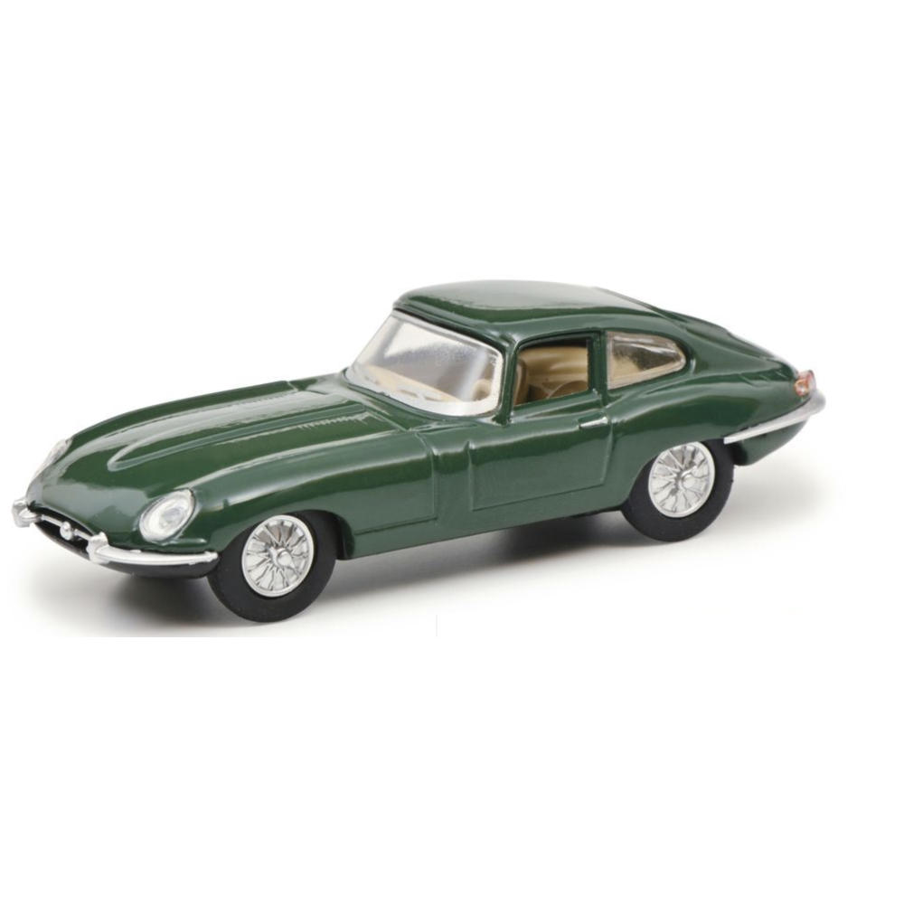 Schuco Jaguar E-Type green 452034300