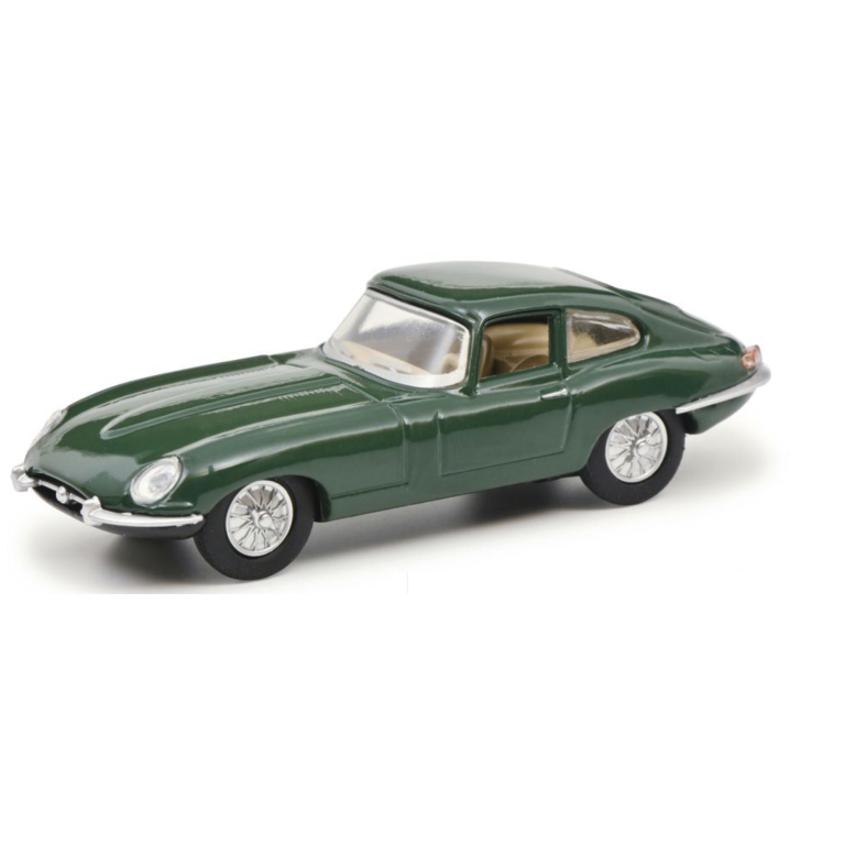 Schuco Jaguar E-Type green 452034300